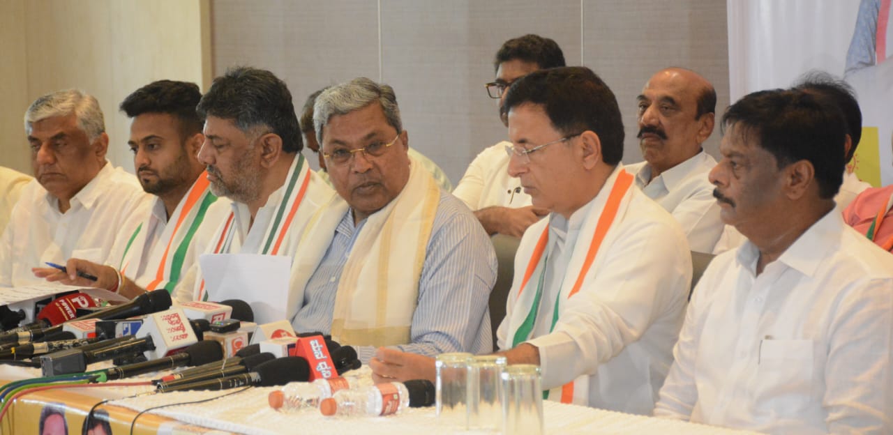 This Lok Sabha election is the second freedom struggle: Chief Minister Siddaramaiah