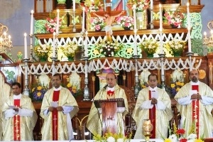 The Titular Feast of Our Lady of Miracles Celebrated with Great devotion & Fervor