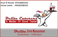 Delite Caterers and Event Management