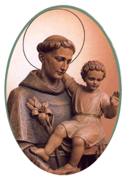 Thanksgiving to St. Antony by Francies Ronald D’zouza & fly.
