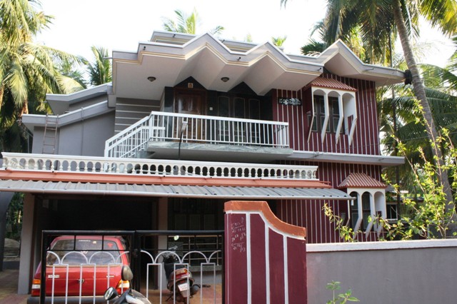 Apartment for rent at Kemmannu.