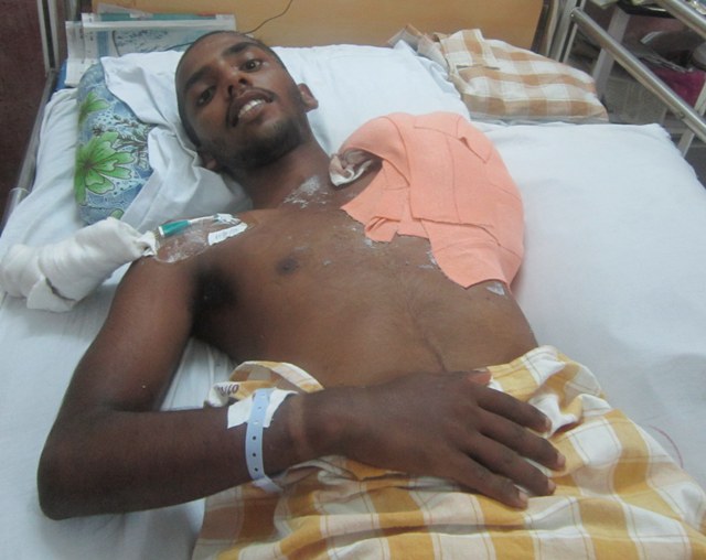 An appeal for help to Sagar D’souza