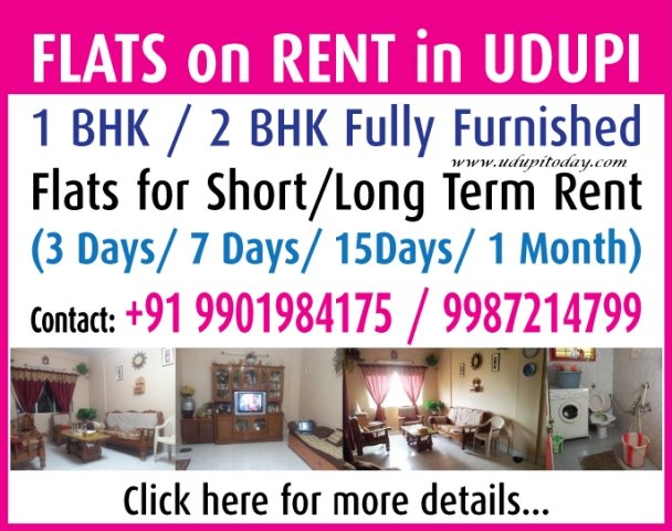 Good News for NRI’s and Visitors to Udupi/Manipal