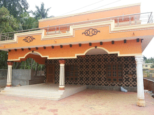 Residential houses for sale in Santhekatte/Udupi District.