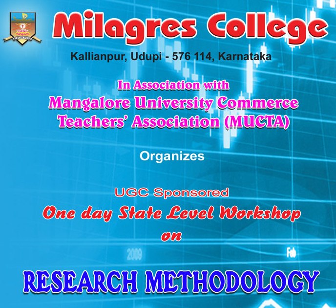 State Level Workshop on Research Methodology at Milagres College, Kallianpur