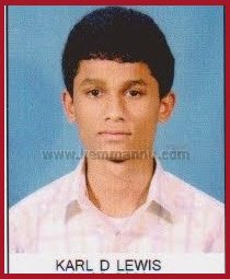Congratulations to Dear Karl Lewis, Milagres, Kalliapur