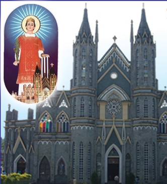 St Lawrence Shrine, Attur Titular Feast on Aug 10