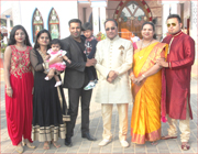 Congratulations and best wishes to Mount Rosary Church, Kallianpur From Jerry Dias & Family