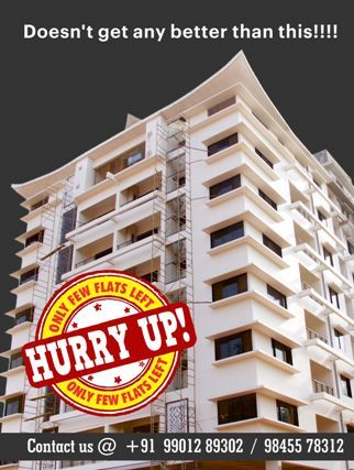 The Pride in Santhekatte - Last Few Flats