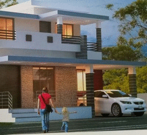 Villa for sale at Kemmannu.