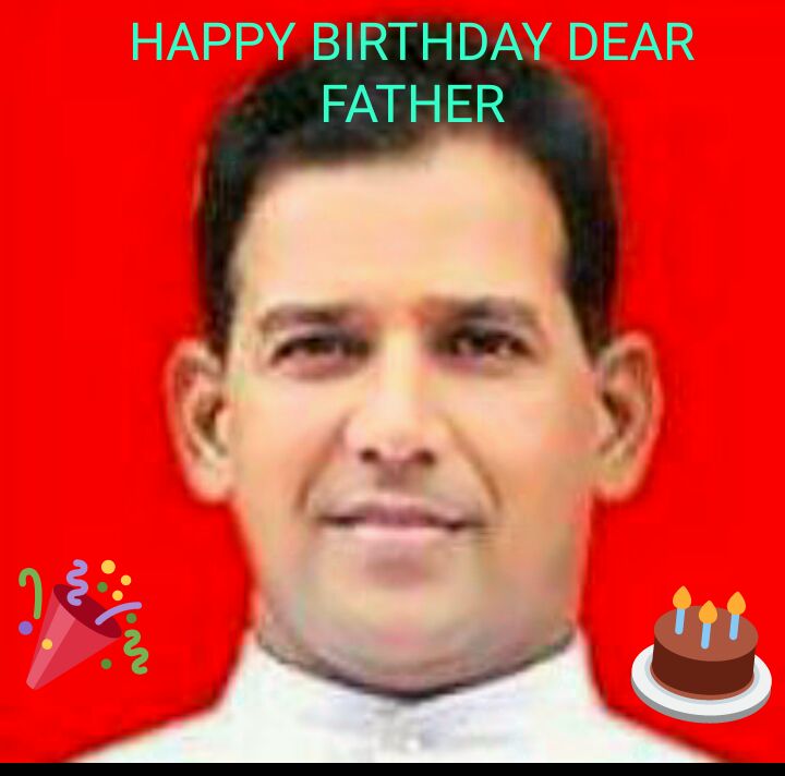 Happy Birthday to Fr. Leslie Dsouza