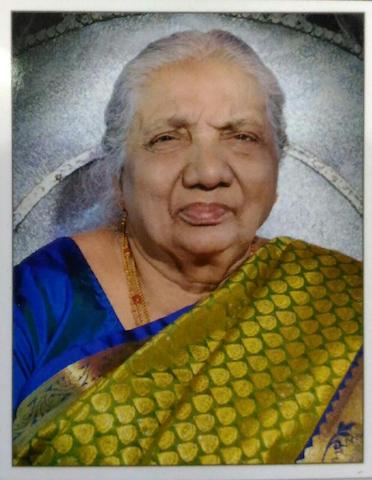Obituary: Mrs. Sophia DSouza, Mount Rosary, Kallianpur.