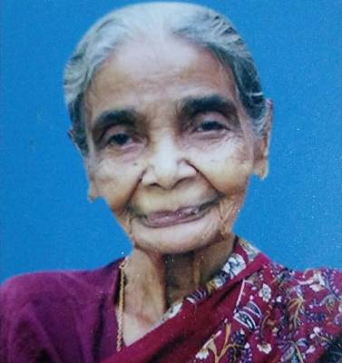 Obituary : Celine Rodrigues (92) of Vellankani Ward, Kemmannu Church.