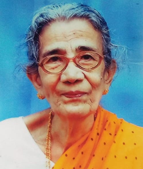 Obituary : Philomena Lewis (89), Baligere Kudru, Kemmannu.