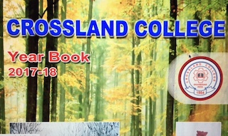 Crossland College, Year book 2017-18