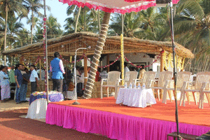 Canara Beach Restaurant Inaugurated at Bengre, Kemmannu.