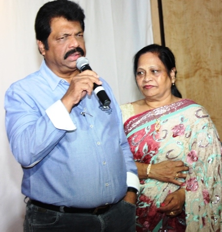 40th Wedding Anniversary Wishes to Dr. Frank and Mrs. Alice Fernandes