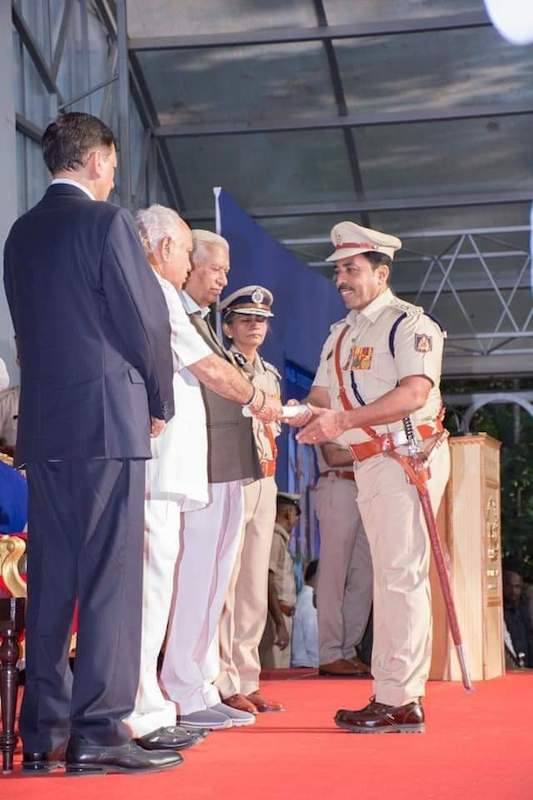 Congratulations Sri Valentine D’souza