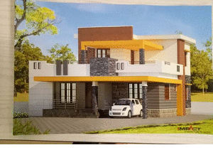 2 New Independent Houses for sale near Rice Mill Road, Nejar.