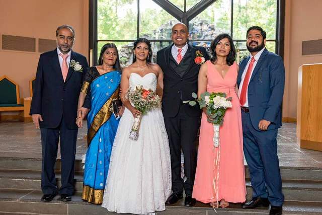 Best Wishes To Ellie Fernandes & Mellisa Saldanha
