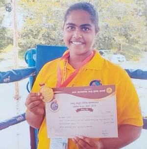 Congratulations to Joyce Dsouza, Kemmannu