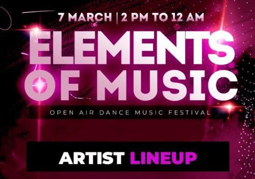Open Air Dance and Music Festival at Aryan Resorts, near Kemmannu on 7th March.