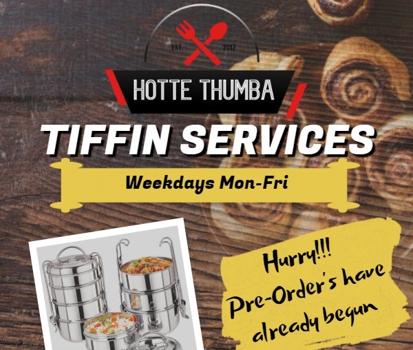 Hotte Thumba Tiffin Services at  Kallianpura, Santhekatte and Kemmannu.