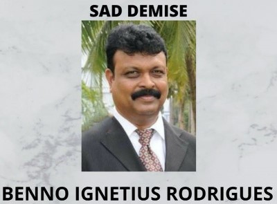 Sad Demise: Benno Ignetius Rodrigues, Kallianpur.