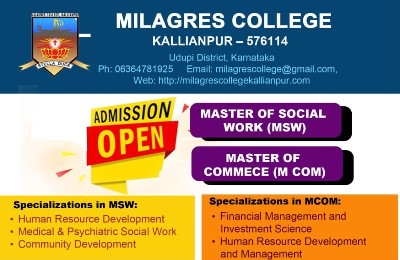 Milagres College, Kallianpur