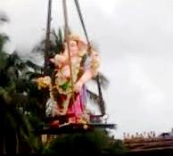 Ganesh Chaturthi 2021: Sri Ganesha Idol Immersion from K.G. Road, Uppoor,