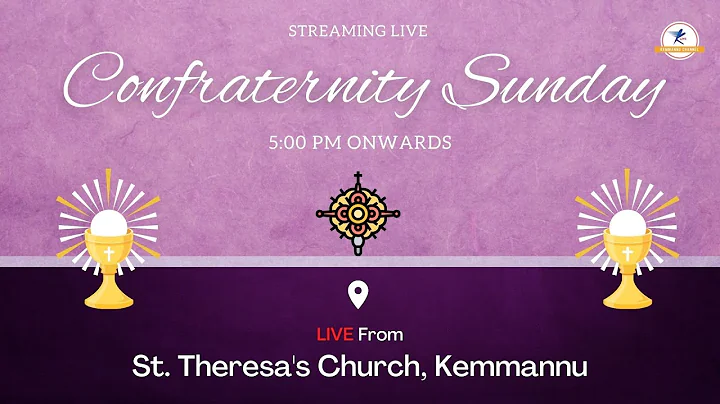 Confraternity Sunday at St. Theresa’s Church, Kemmannu | LIVE