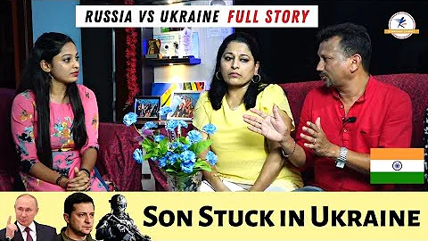 Russia Vs Ukraine: Stranded Glenwill Fernandes from Udupi in Ukraine - FULL STORY