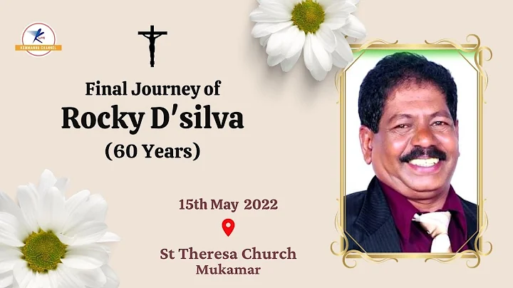 Final Journey Of Rocky D’silva (60 Years) | LIVE from Mukamar