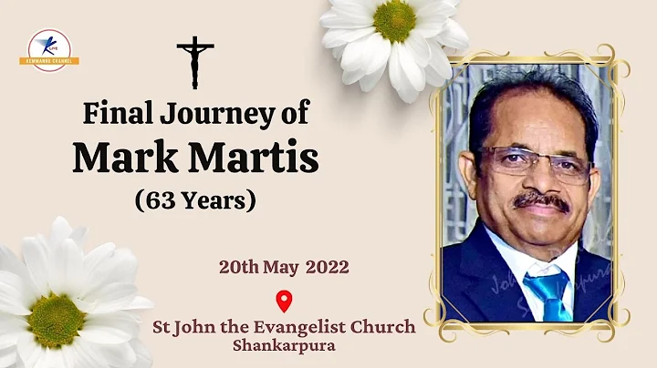 Final Journey Of Mark Martis (63 Years) | LIVE from Shankarpura