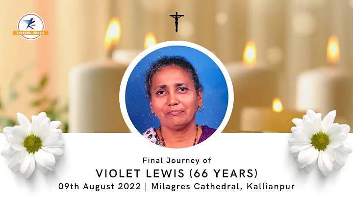 Final Journey of Violet Lewis (66 years) | LIVE from Kallianpur