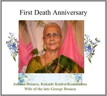 Remembering on your First Death Anniversary.