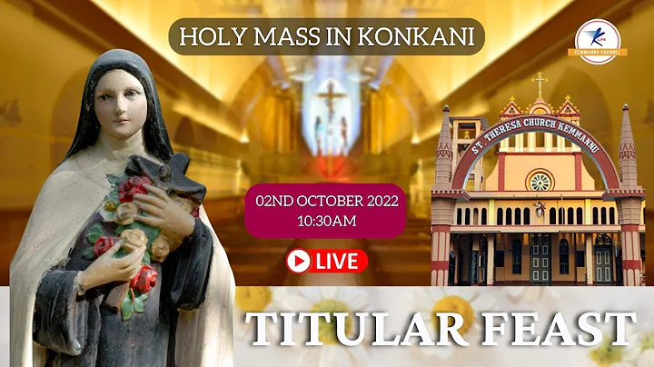 Titular Feast at St.Theresa Church, Kemmannu | LIVE