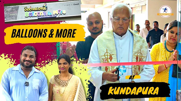 Balloons & More Inaugurated at Kundapura!