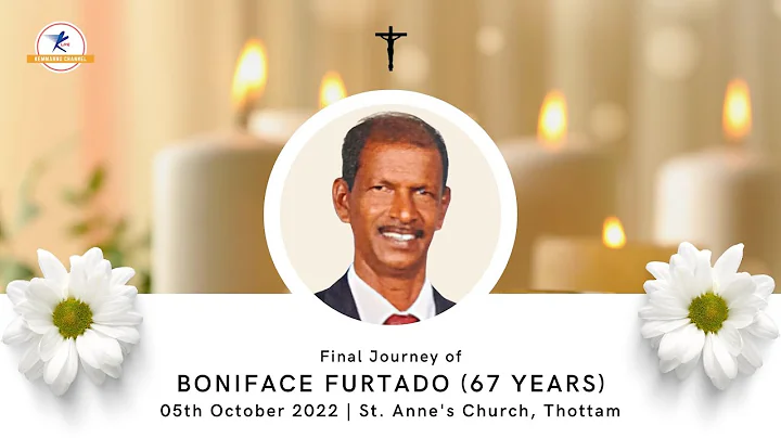 Final Journey of Boniface Furtado (67 years) | Live from Thottam