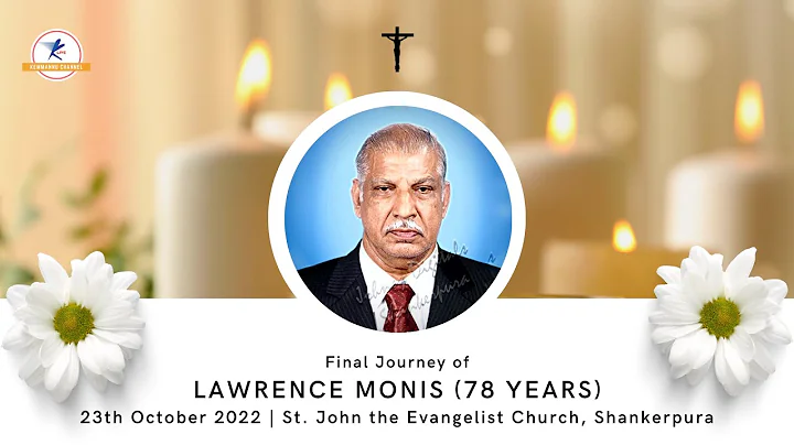 Final Journey of Lawrence Monis (78 years) | LIVE from Shankerpura