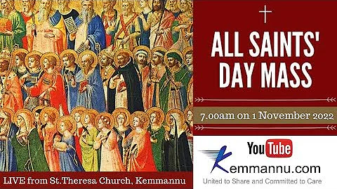 All Saint’s Day Konkani Mass | LIVE from Kemmannu