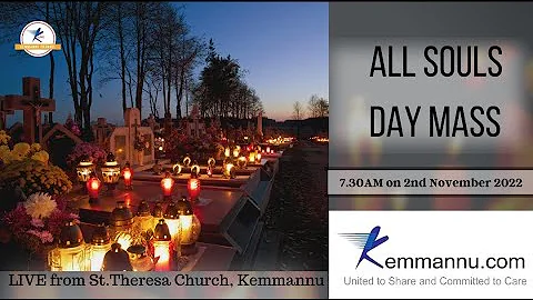 All Souls Day Konkani Mass | LIVE from Kemmannu
