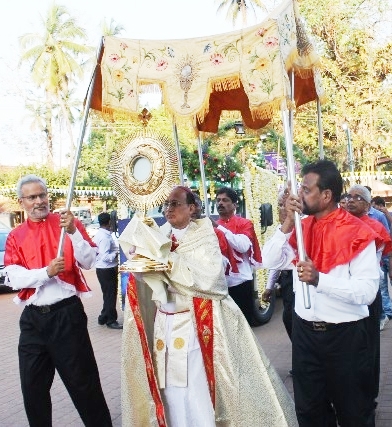 Udupi Diocesan Annual Eucharistic Procession on 20th November