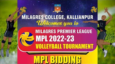 MPL Bidding | Volleyball Tournament | Milagres Premier League 2022-23