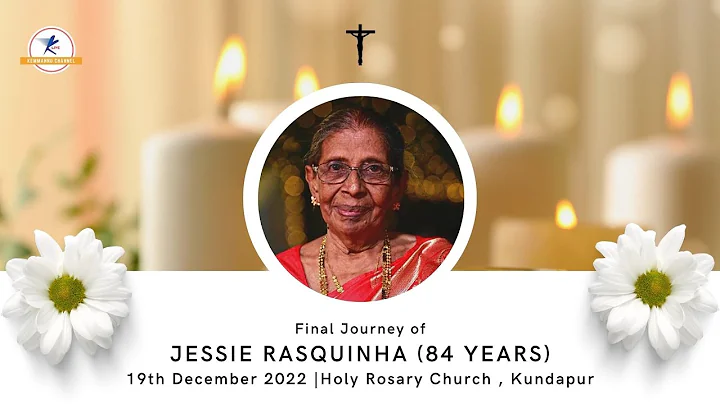 Final Journey of Mrs Jessie Rasquinha | LIVE from Kendapura