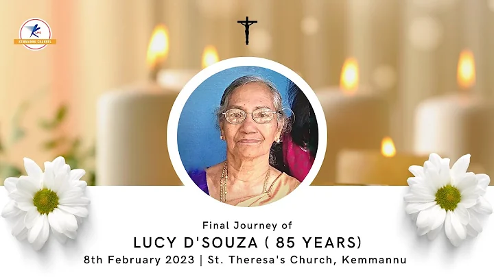 Final Journey of Lucy D’Souza (85 years) | LIVE from Kallianpur / Kemmannu