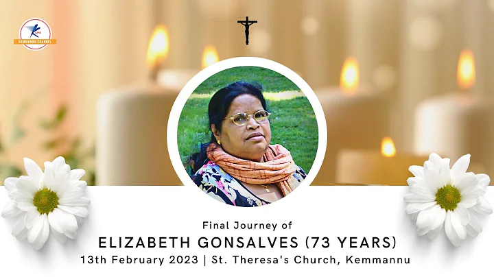 Final Journey of Elizabeth Gonsalves (73 years)| LIVE from kemmannu