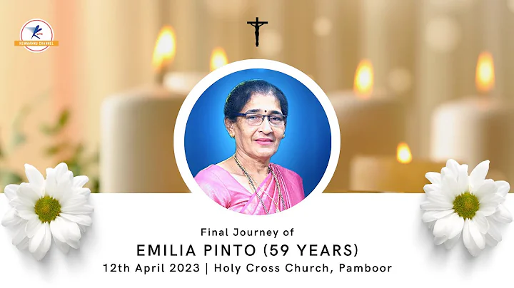 Final Journey of Emilia Pinto (59 years) | LIVE from Pamboor