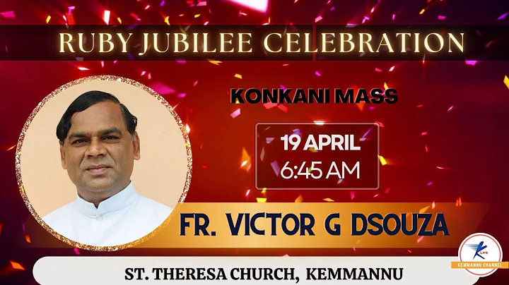 Ruby Jubilee Celebration of Fr. Victor G DSouza of Kemmannu Church