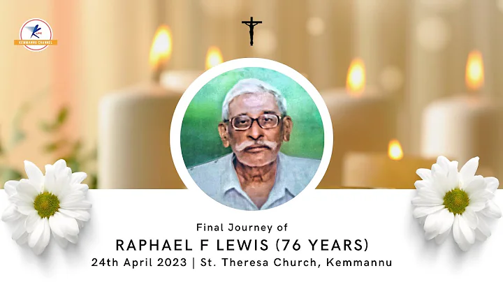 Final Journey of Raphael F Lewis (76 years) | LIVE from Kemmannu